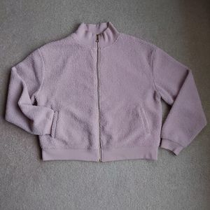 Ardene Pink Sherpa Jacket